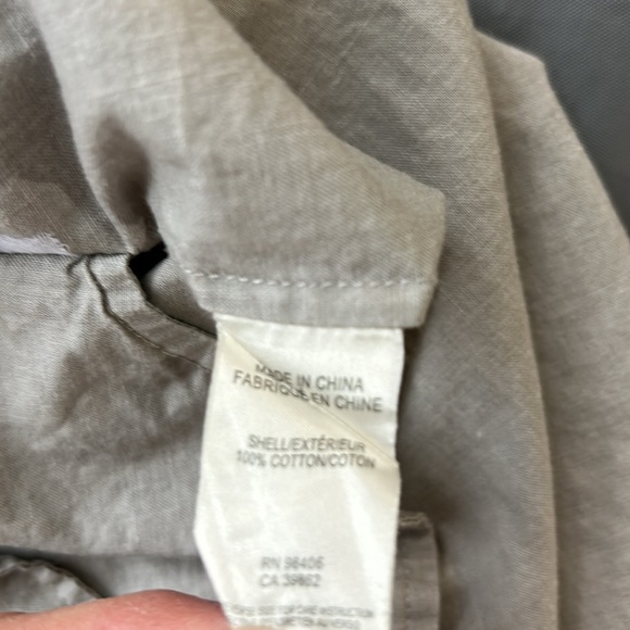 Theory Tunic Duster size 4 Gray - Picture 7 of 7